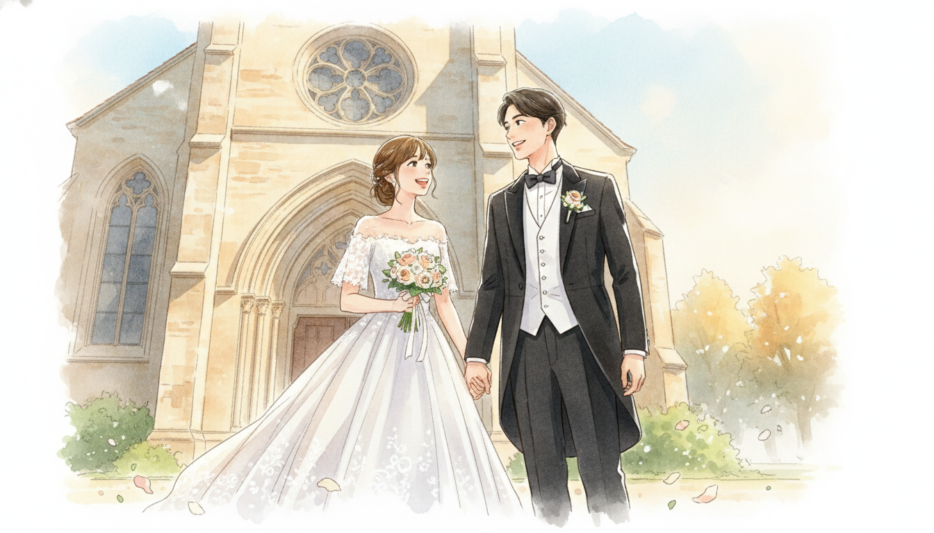結婚式の費用相場を徹底解説｜内訳・自己負担額・会場別比較