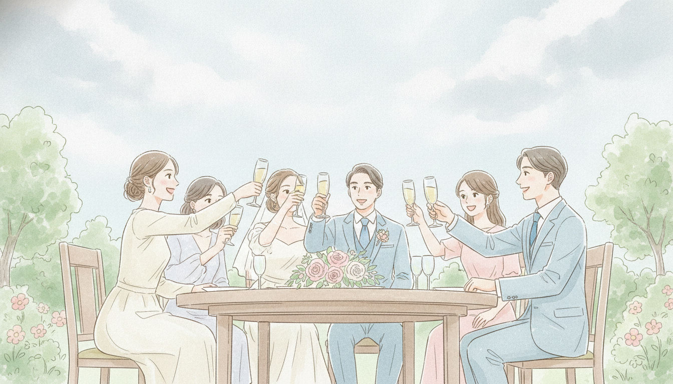 結婚式の費用相場を徹底解説｜内訳・自己負担額・会場別比較