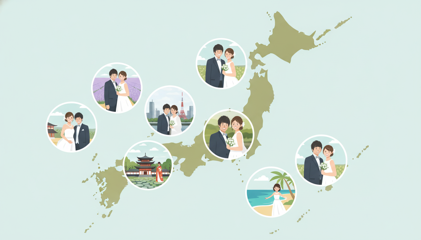 地域別・都市別の費用相場