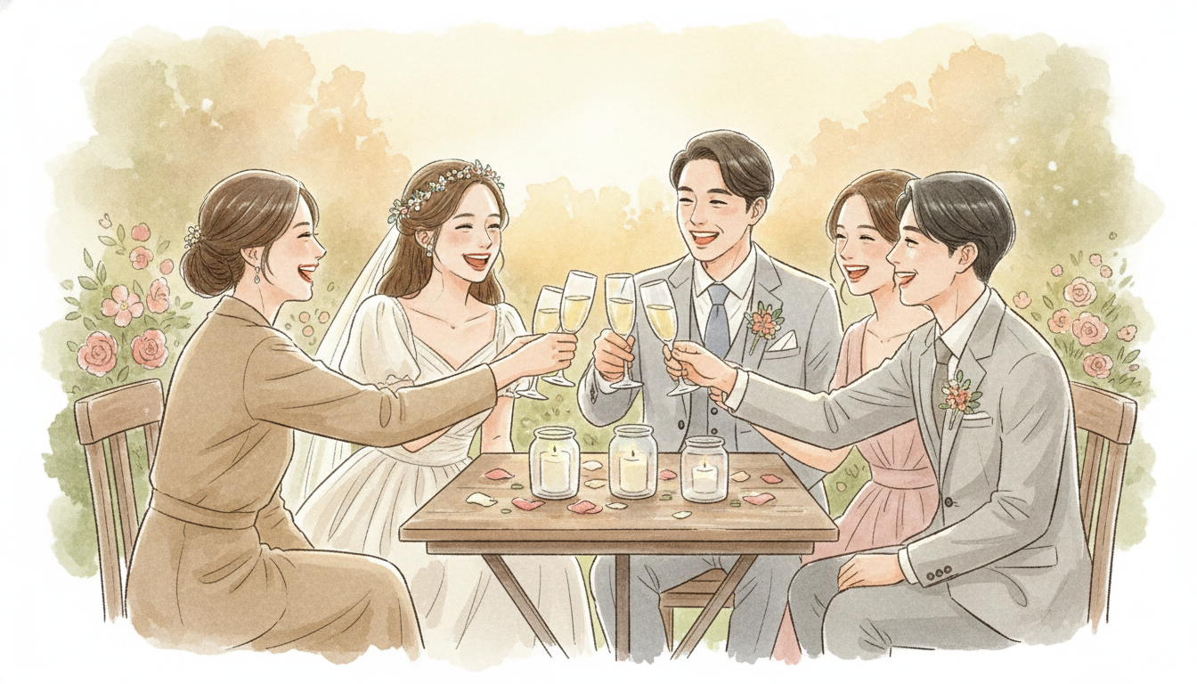 少人数の結婚式のメリットとデメリット