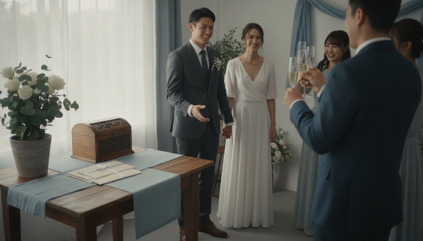 少人数の結婚式のご祝儀総額は110万円～130万円が相場