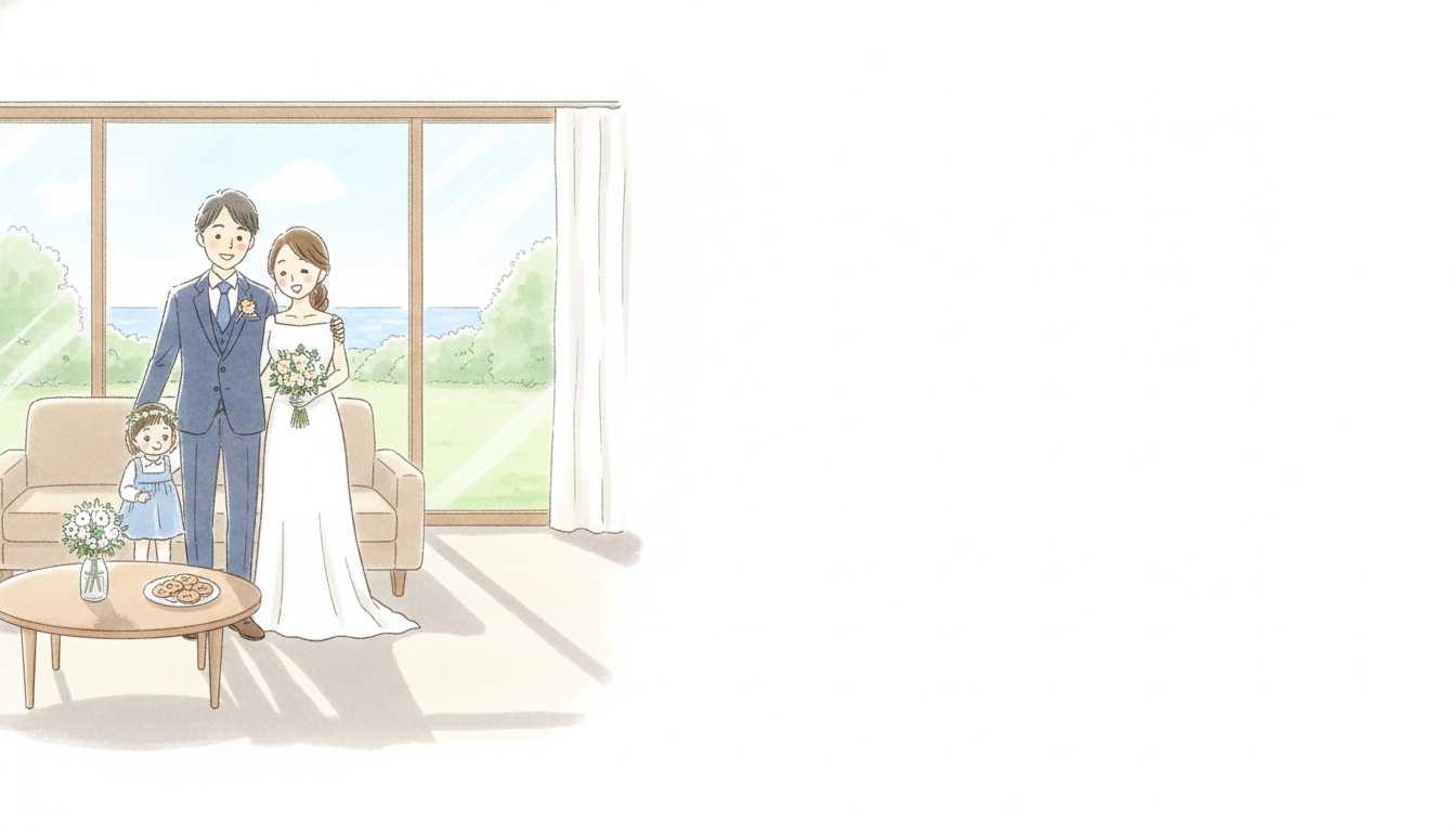 家族のみの結婚式のメリット