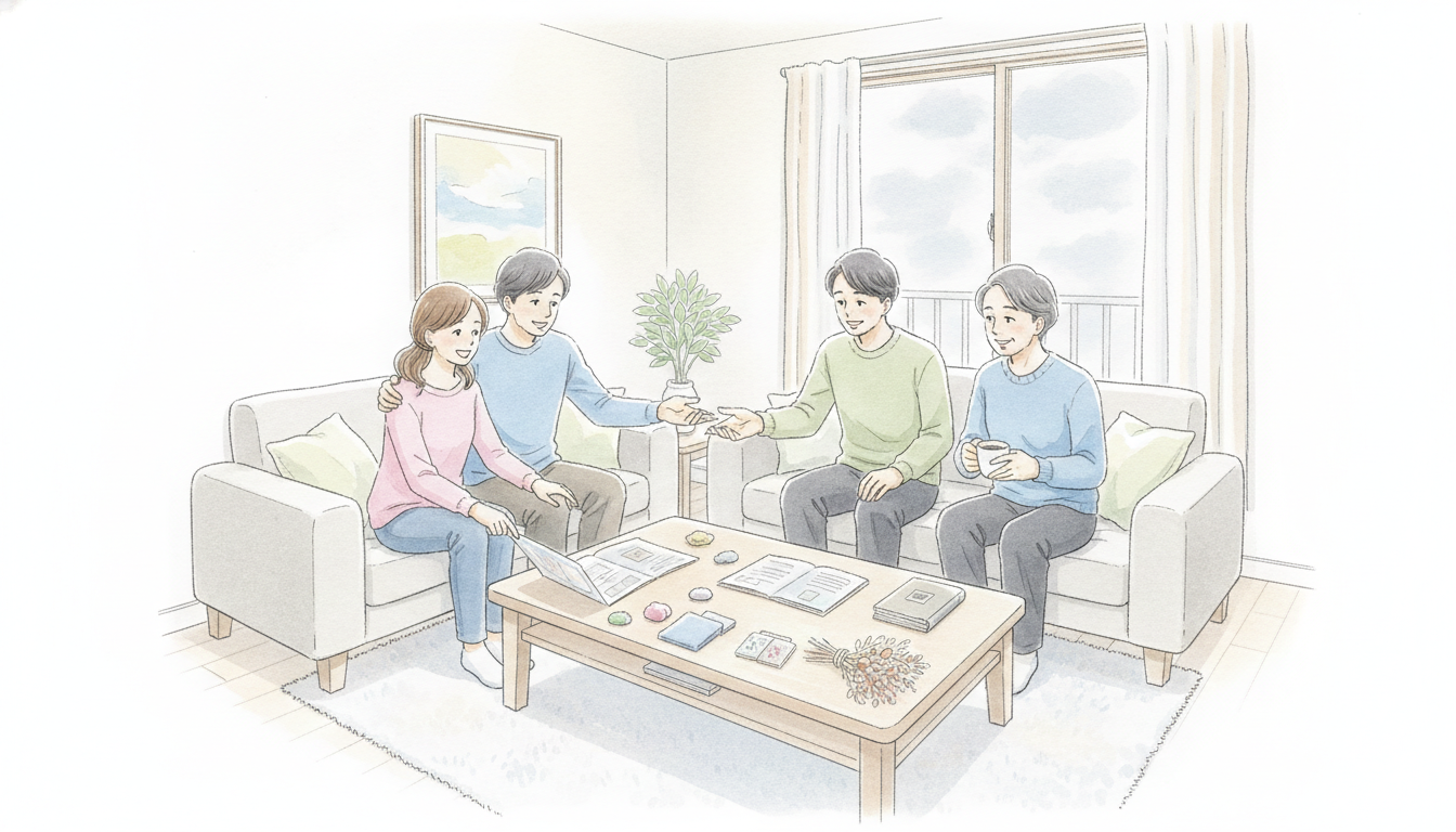 ステップ1:家族のみの結婚式の「形式」を決める