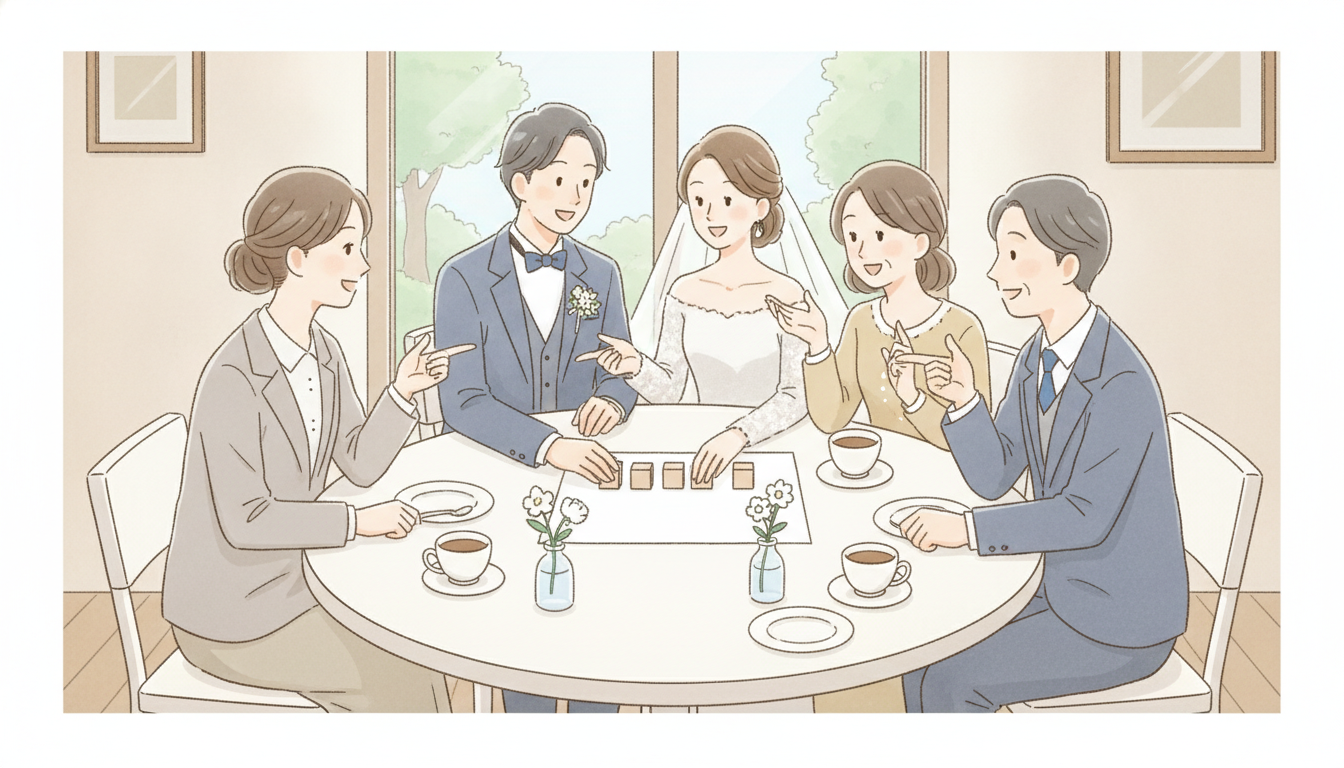 食事会を成功させる進行の組み立て方