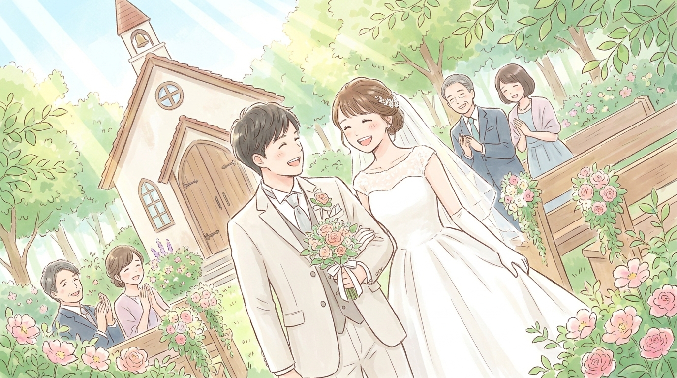 小さな結婚式とは？費用相場と始め方・後悔しない選び方を解説