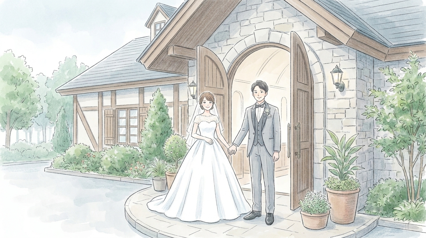 結婚式の費用相場を徹底解説｜内訳・自己負担額・会場別比較