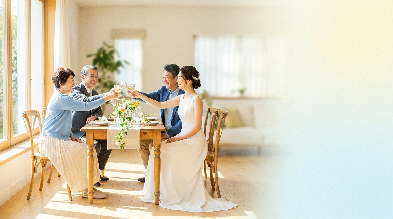 少人数の結婚式とは？費用相場と後悔しない進め方を徹底解説