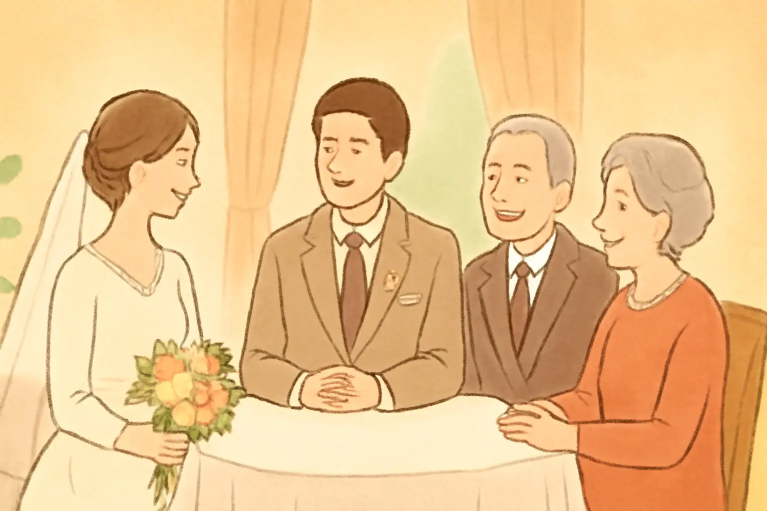 家族のみの結婚式のやり方完全ガイド｜少人数婚のスタイルと費用を解説