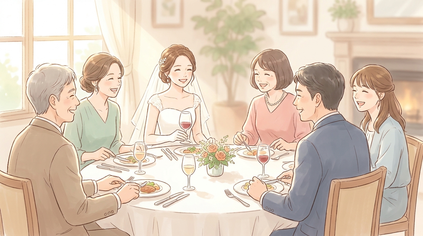 少人数結婚式・食事会の流れを徹底解説｜当日の進行表と準備の手順